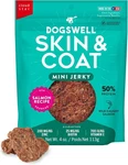 Dogswell Skin & Coat Jerky Treats, Salmon,. Bag. Fixed Price $12.86.