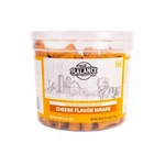 Cheese/beef Flavor Wraps Dog Treats, 40 Oz. Tub - 31844. Fixed Price $31.60.