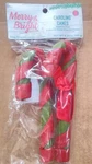 Merry & Bright Dog Chews. Caroling Cains Rawhide Free 7 Peanut Butter Flavor. Fixed Price $10.00.