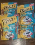 Purina Beggin Dog Treats Strips & Flavor Stix With Bacon Peanut Butter. Fixed Price $15.00.