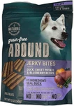 Abound Grain Free Natural Duck, Sweet Potato & Blueberry, Jerky Bites Dogs.... Fixed Price $22.11.