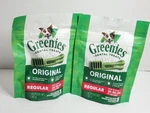Greenies Original Regular Size 25-50 Lbs Dog Dental Treats 6 Count Oral Care. Fixed Price $12.99.