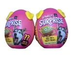 2 - Bonkers Surprise Dog Toy + Tasty Treats 3.5 Fl. Oz. New Sealed. Fixed Price $24.95.