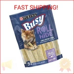 Purina Busy Rawhide Small/medium Breed Dog Bones, Rollhide - 9 Ct. Pouch. Fixed Price $13.77.