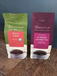 Teeccino Coffee Alternative Maya Chai And Almond Amaretto- Organic. Fixed Price $19.99.