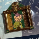 Disney Wdw Good Luck Bad Dopey Slider LE1000 Pin PP94479 Nos. Fixed Price $39.99.