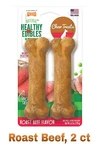 Nylabone Healthy Edibles - 2 Ct Roast Beef Flavor Dog Treat Chew Toys. Fixed Price $9.99.