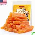 Sweet Potato Dog Treats Single-ingredient Chew Snack Slices 25-30PC Soft Low Fat. Fixed Price $12.59.