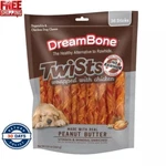 Dreambone Twists Wrapped With Chicken Rawhide-free Dog Chews, 8.8 Oz. (36 Count). Fixed Price $20.99.