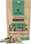 Freeze Dried Minnows Dog Treats Single Ingredient Premium Quality Grain. Fixed Price $18.78.
