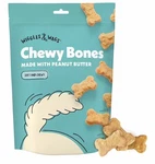 Wiggles Wags Soft Chews Peanut Butter Recipe Dog Treats 6 Oz For All Breeds. Fixed Price $8.00.