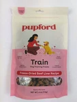 Pupford Dog Training Treats, Freeze-dried Beef Liver Recipe, 4OZ. Bag Exp 5/27.. Fixed Price $18.76.