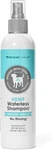 Petkin Waterless Dog Shampoo Spray W/hemp Oil & Vanilla Extract, 8FL Oz. Fixed Price $11.99.