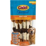 Two Packs Of Cadet Dog Treats 4 In 1 Beef Hide Shish Kabobs 20 Xl Sticks Total!!. Fixed Price $54.99.