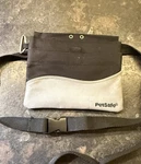 Petsafe Pouch Sport Black For Dog Treats, Training W Belt Adjustable. Fixed Price $11.00.