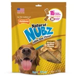 Nylabone Nubz Natural Dog Treats Allergen-free Peanut Butter Flavor Large, 15 Ct. Fixed Price $25.95.