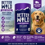 Better Wild Joint Support Soft Chews Dogs Mobility Supplement 30CT. Fixed Price $29.99.