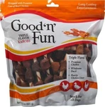 Good Fun Triple Flavor Dog Chews Kabobs 24OZ Beef Chicken Duck Treats. Fixed Price $20.99.
