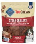 Blue Buffalo Top Chews Steak Grillers For Dogs, 32 Oz, Made With Real Usa Beef. Fixed Price $39.75.
