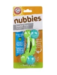 Arm & Hammer Nubbies Duality Bone Durable Dental Dog Chew Toy. Fixed Price $10.57.