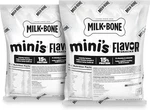 Milk-bone Mini's Flavor Snacks Dog Treats 35 Ounce Refill Packs Of 2. Fixed Price $20.97.