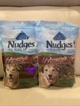 Nudges Homestyle Natural Dog Treats, Chicken And Pork, 12-OZ Bag. Fixed Price $24.95.
