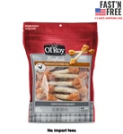 Ol' Roy Beefhide Coated Munchy Sticks, Chicken, Dry Training Dog TREATS,16.9 Oz. Fixed Price $12.47.