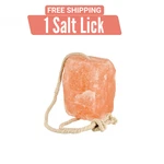 Salt Lick, Himalayan Animal Block 5-6 Lb With Rope For Deers & Horses. Fixed Price $14.50.
