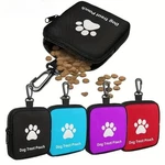 Dog Treat Bag Portable Training Food Pouch Outdoor Pet Reward Storage. Fixed Price $7.99.