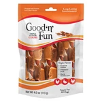 Dog Chew Treats Rawhide Flavor Variety Snack Sticks. Fixed Price $7.10.
