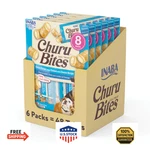 Inaba Churu Bites For Dogs, Grain-free, Soft/chewy Baked Chicken Wrapped. Fixed Price $105.82.