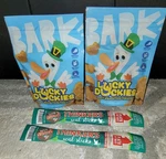 Bark Box Lucky Duckies Soft Baked Dog Treats Turducken Recipe 4 Oz Exp 7/2026. Fixed Price $29.95.