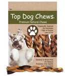 12" Braided Bully (10 Pack), 100% Natural Beef Pizzle Sticks, Long-l.... Fixed Price $106.86.
