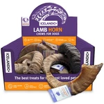 Icelandic+ Lamb Horn: Large 12 Pack 7" Dog Chews, Long-lasting Crunchy Treat. Fixed Price $191.99.
