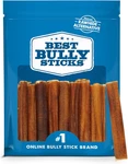 4 Inch Bully Sticks - 8 Oz (pack Of 1) Natural, Grain And Rawhide Free. Fixed Price $46.99.