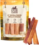Pet Odor-free Extra Thick Jumbo Bully Sticks For Large Dogs (6", 10 Pack) All-. Fixed Price $52.79.