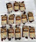 Whiskey Hill Smokehouse Game Jerky Gator Elk Venison Bison Camel Duck Kangaroo. Fixed Price $20.00.