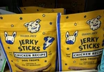 3 Packs Trader Joe's Jerky Sticks Chicken Recipe Dog Puppy Treats 6 Oz Each. Fixed Price $21.95.