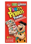 New Post Fruity Pebbles Marshmallow Gluten Free Cereal Treats 6.2OZ (8 Bars). Fixed Price $14.99.