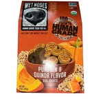 Wet Noses Organic Pumpkin & Quinoa Crunchy Dog Treats Grain-free 14OZ New. Fixed Price $9.97.