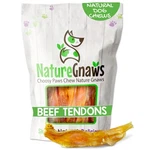 Nature Gnaws Beef Tendons For Dogs 4-5" (12 Count (pack Of 1), Natural. Fixed Price $25.25.