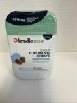 Calming Soft Dog Chews By Kradle Chicken Flavor 90. Fixed Price $13.75.