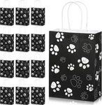 20 Pcs Puppy Dog Paw Gift Bags With Paper Twist Handles, Trea. Fixed Price $22.97.