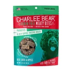 Charlee Bear Beef Liver Apple Meaty Bites Dog Treats 2.5OZ Usa Made Natural. Fixed Price $18.29.