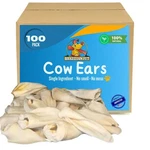 Brazilian Pet 100 Natural Over 5 Inches- Real Cow Ears Prime Dog Chews, Free. Fixed Price $170.96.