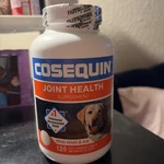Nutramax Cosequin Dogs Joint Health Supplement 250 Chewable Tablets Exp 10/2028. Fixed Price $28.00.