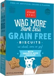 Wag More Bark Less Crunchy Grain Free Dog Treats, Cheddar Cheese, 14 Oz. Box. Fixed Price $19.26.