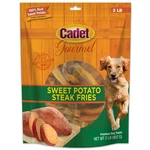 Cadet 2 Pound Sweet Potato Fries Natural Dog Treats Low Fat Training Snack. Fixed Price $32.59.