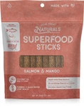 Superfood Sticks, Salmon & Mango, 24OZ Bag Dog Chew All-natural, P.... Fixed Price $38.55.