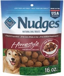 Nudges Homestyle Natural Beef And Rice Dog Treats. Fixed Price $16.99.